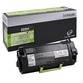 Toner "52D2000", schwarz, für MS810/811/812 Drucker, Return, 25000, LEXMARK